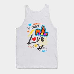 new trendy design Tank Top